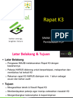 Materi KMPP - POP - 3 - Rapat K3 (15-01-2018)