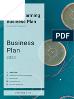 Fishing Farming Business Plan Example 