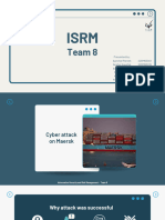 ISRM Team 8