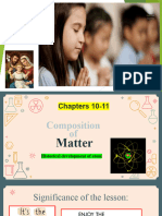 Composition of Matter - ATOM - G8