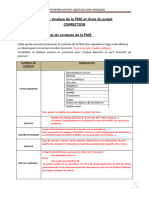 PROJET LE CONTEXTE Correction