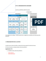 Enoncé TD N°2 Organisation Judiciaire