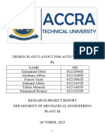 Plant Layout Proposal 2
