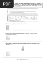 Sat Math Practice Test 13