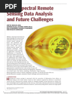 Hyperspectral Remote Sensing Data Analysis and Future Challenges