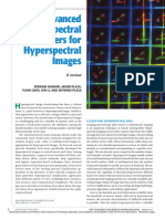 Advanced Spectral Classifiers For Hyperspectral Images A Review