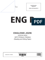 Eng B: Engleski Jezik