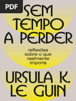 Sem Tempo A Perder - Ursula K. Le Guin | PDF | Gatos | Pensamento