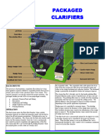 Packaged Clarifier