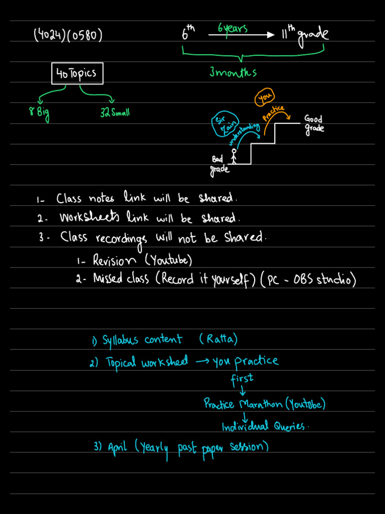 IGCSE Math Revision Guide 2023 | PDF | Numbers | Arithmetic