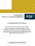4 Ethics in Nursing Research
