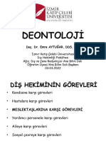 1 Deontoloji 03 - 03 - 2022