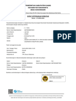 Suket Kematian An. H. Yaya Dusun Cikatomas 011