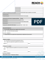 RC - SITHCCC028 Assessment 2 - Practical Observation