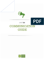 6 Communications FMM Guide