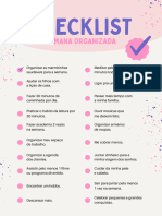 Checklist 