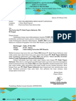 Surat Pengantar Sponsorhip - PT. Bank Negara Indonesia - Taxes 2024