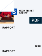 High Ticket Script