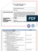 Introduction To Health Assessment