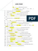 Mixed Tenses Practice