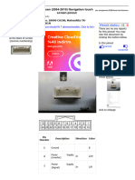 Nissan (2004-2010) Navigation Touch Screen Pinout Diagram