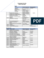 Programa de Boda 2023