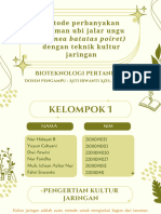 KLP 3 Kultur Jaringan (Bioteknologi Pertanian)