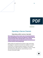 Operating in Narrow Channels - BOATERexam - Com®