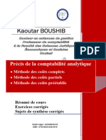 Chapitre 2 Répartition Des Charges Indirectes