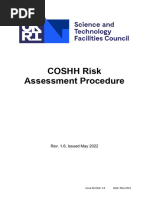 Chemical Risk Assessment