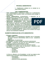 PROCESAL ADMINISTRATIVO