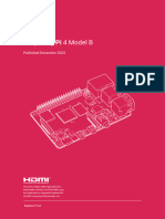 Raspberry Pi 4 Product Brief