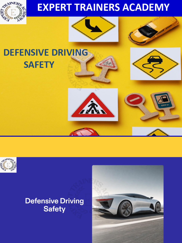 Defensive Driving Safety | PDF