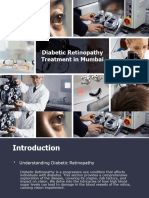 Diabetic Retinopathy Treatment in Mumbai