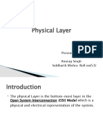 Physical Layer Presentation Fi