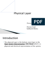 Physical Layer Presentation
