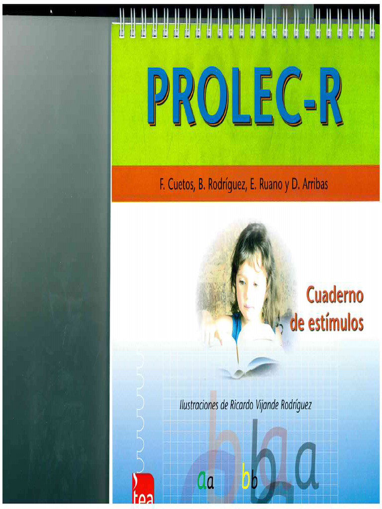 PROLEC-R Cuaderno de Estímulos | PDF