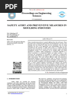 Safety Audit and Preventive Measures in Moulding Industry