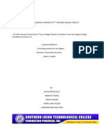 Impact of Information Communication and Technology On Improving Students Academic Learning of 4TH Year Students - 021006