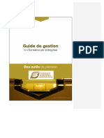 GUIDE DE GESTION FORMATION EN ENTREPRISE