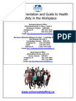 Employee Orientation Guide To Health 2022 REVISED