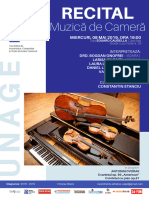 Recital Cameral