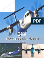 Support and Services Overview Q400