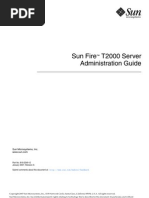 Sun Fire™ T2000 Server Administration Guide