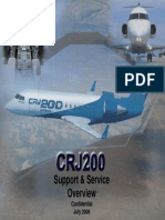 Support and Services Overview CRJ200