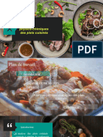 Analyses Physico Chimique Des Plats Cuisines