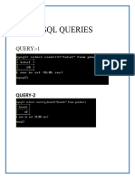 SQL Queries