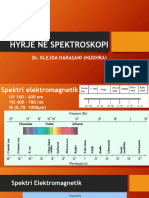 Leksioni 4,5 Spektroskopia SF UV VIS