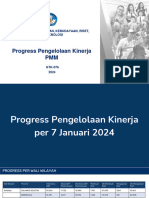 Progres Pengelolaan Kinerja PMM - 7jan24 - Update