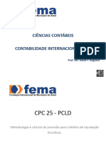 CPC 25 - PCLD